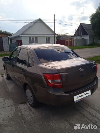 LADA Granta 1.6 МТ, 2018, 91 500 км