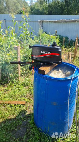 Лодочный мотор HDX 2.6