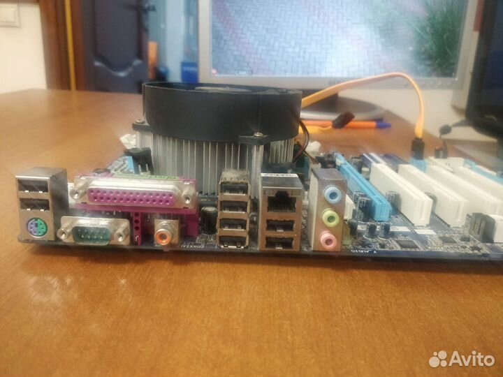 Материнская плата сокет 1156
