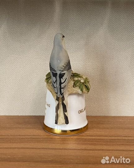 Наперсток коллекционный «Птицы Америки»