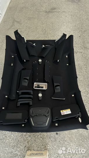 Потолок на ford focus 3