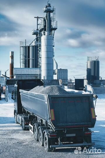 Полуприцеп самосвальный Bonum 914296-01, 2024