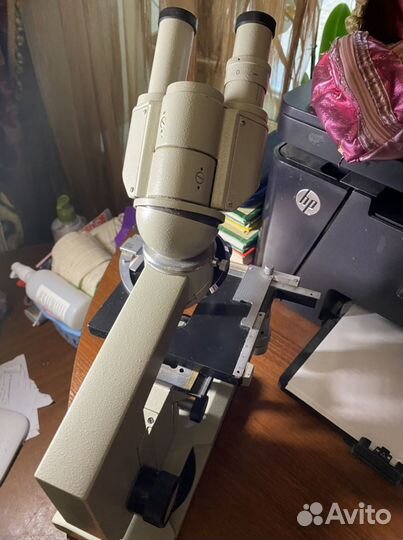 Микроскоп + 100 препаратов