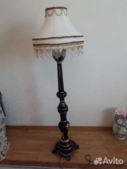 Торшер напольный, высота 160-170см