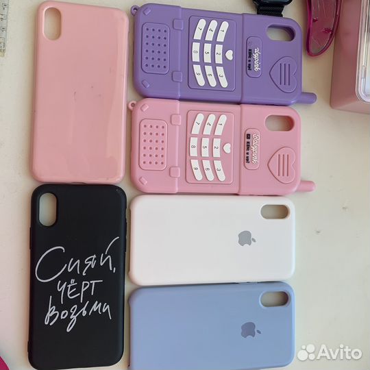 Чехол на iPhone xs/x, 7