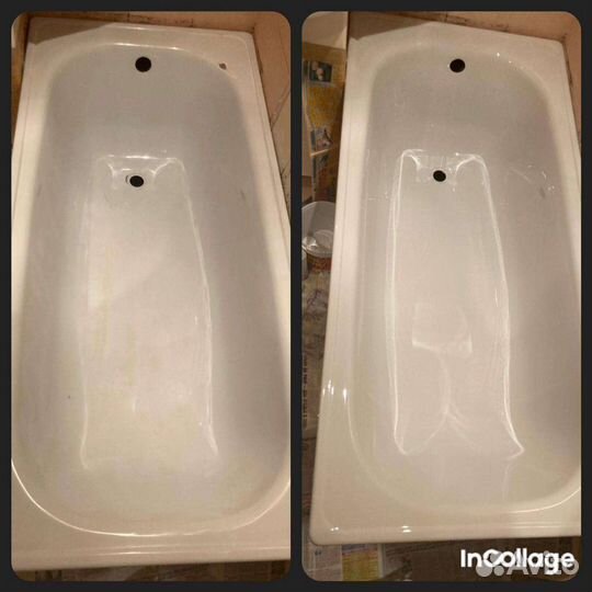 Реставрация ванн жидким акрилом