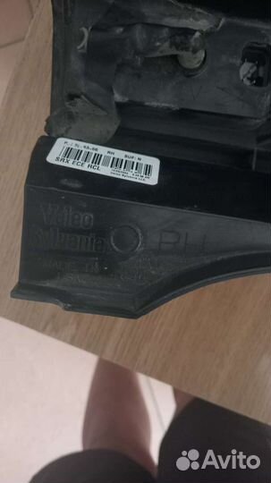 Заднее фара кадилак