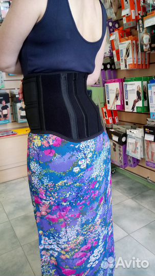 Жесткий пояснично-крестцовый корсет