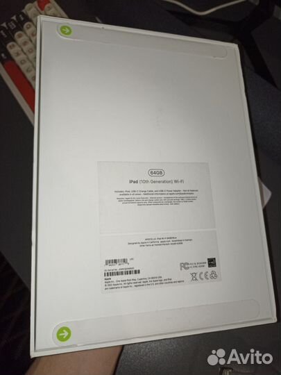 iPad 10 (2022) 10.9 64 gb Blue Новый