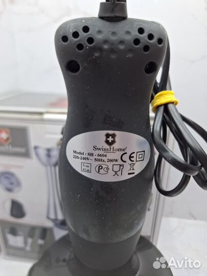 Блендер swisshome 6604