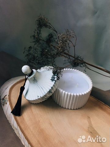 Свечи восковые ручной работы