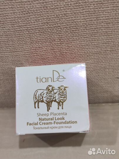 Тональный крем tianDe