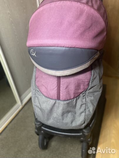 Коляска camarelo elix