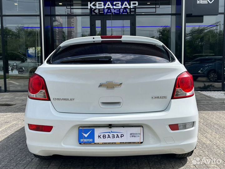 Chevrolet Cruze 1.6 МТ, 2012, 204 000 км