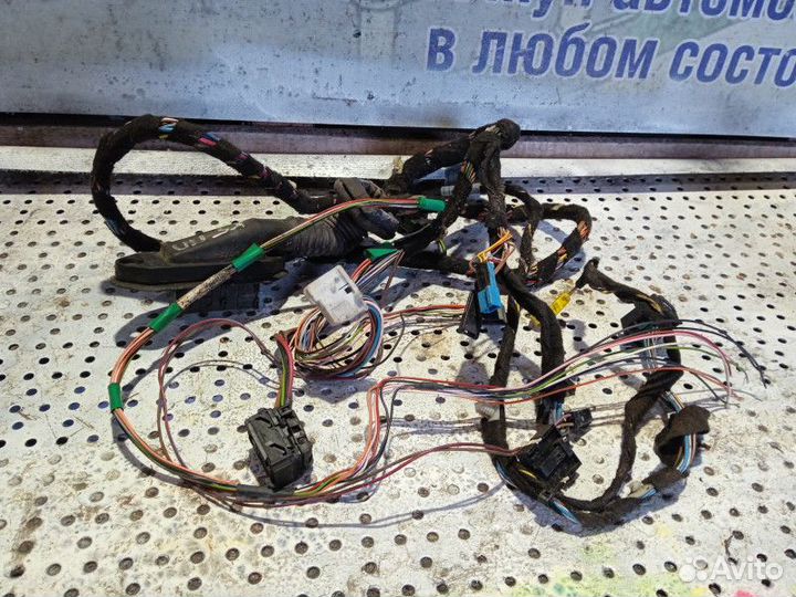 Проводка двери Bmw X5 e53