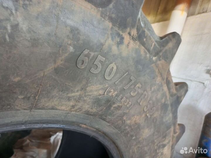 650 75 32 Continental agro шины для клаас