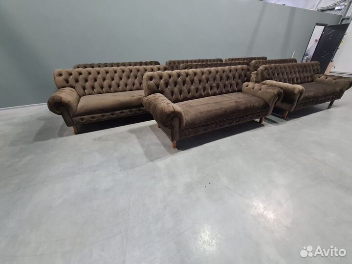 Диван Луна для салона