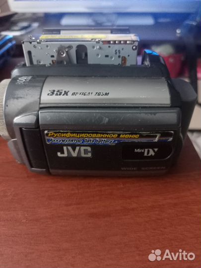Видеокамера jvc