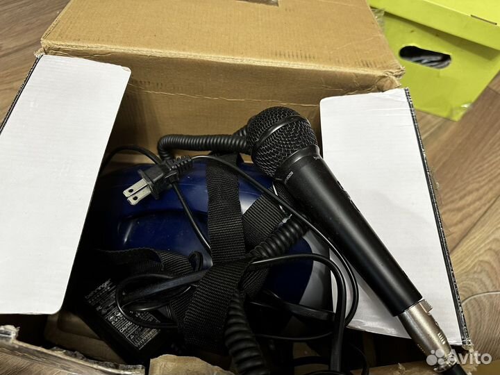 Микрофон переносной усилитель голоса