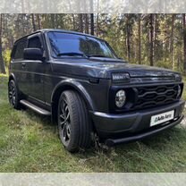 ВАЗ (LADA) 2121 (4x4) Urban 1.7 MT, 2016, 101 000 км, с пробегом, цена 800 000 руб.