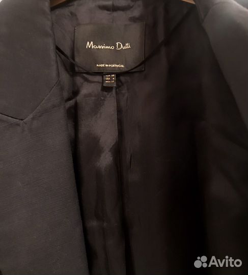 Massimo dutti пиджак женский EUR38