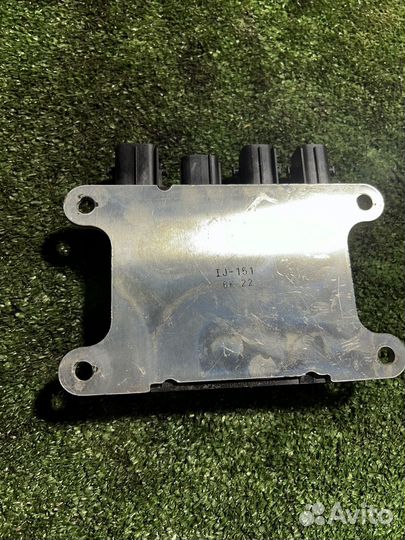 Блок управления форсунками Lexus LS460