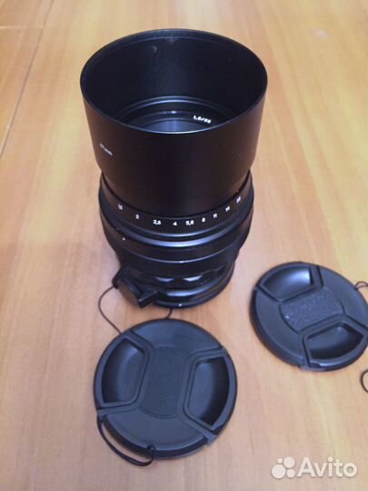 Объектив Гелиос - 40 - 2 1,5/85 М42 кмз 1986 г