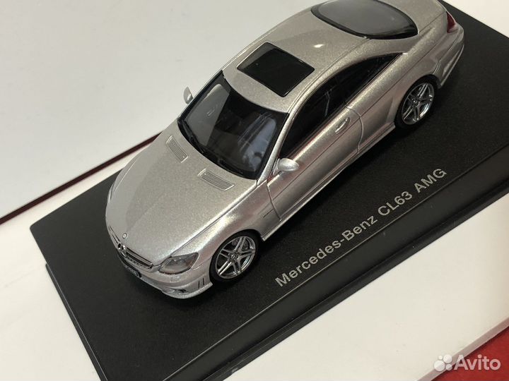 Mercedes легковые 1/43