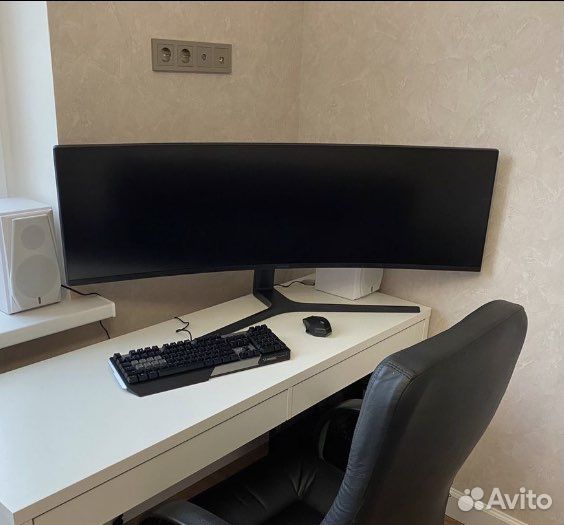 Samsung 49 FHD-монитор CJ89 c49j890dk обмен на PS5