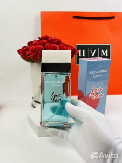 Духи Dolce&Gabbana Light Blue love is love