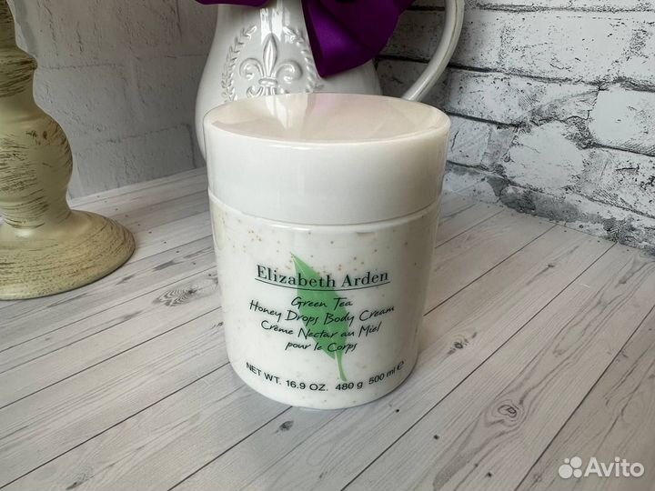 Elizabeth arden крем для тела с медом оригинал