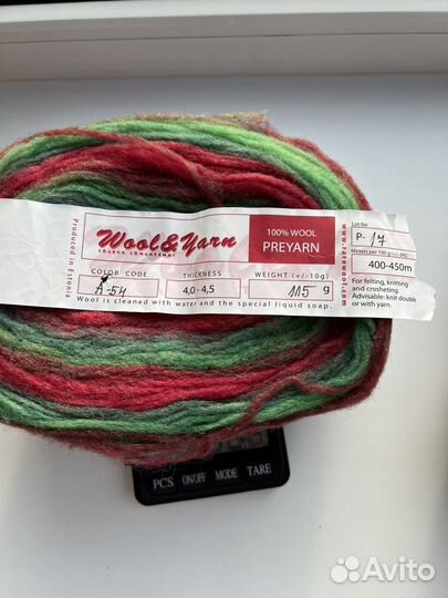 Нитки ровница прибалтика