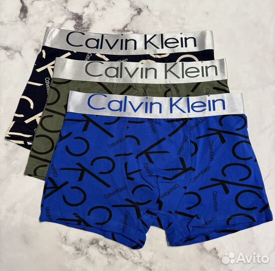 Трусы мужские боксеры calvin klein