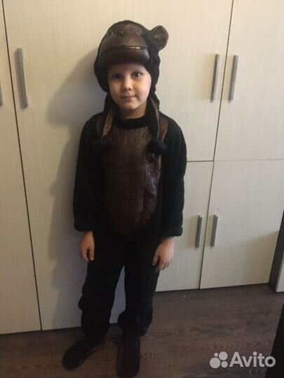 Костюм тигра и обезьяны