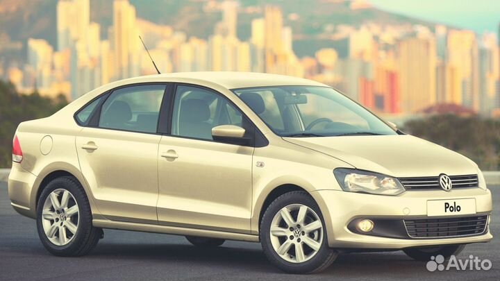Разбор volkswagen polo 1.6 2014