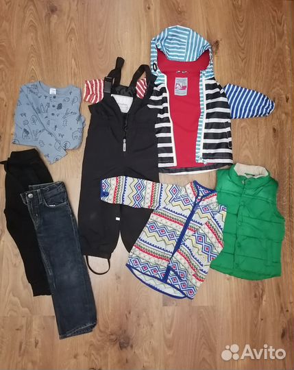 Пакет вещей для мальчика 2-3 года (92-98)