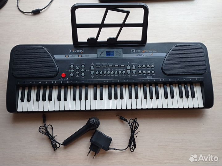 Детский синтезатор пианино
