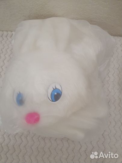 Новогодний костюм зайчик