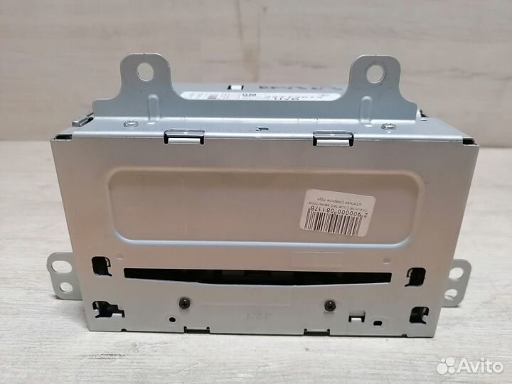 Магнитола штатная Cruze Круз блок управления