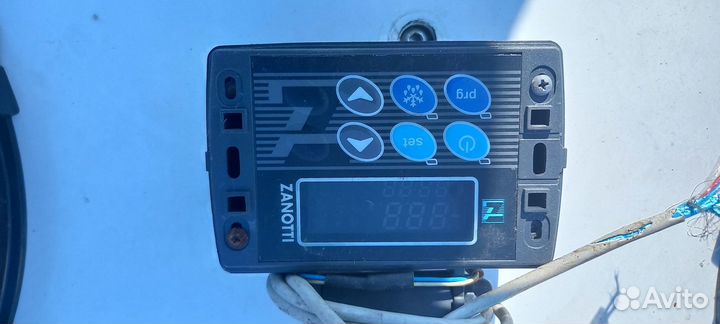 Рефрижератор zanotti