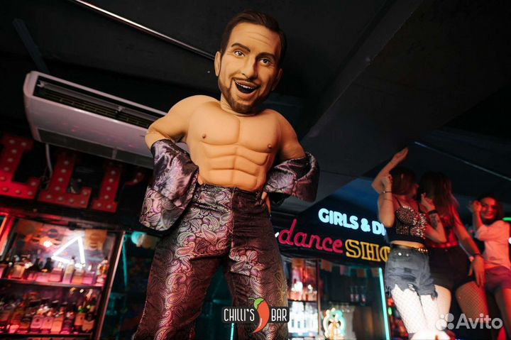 Ростовые куклы Пирожков, Лепс и другие звёзды