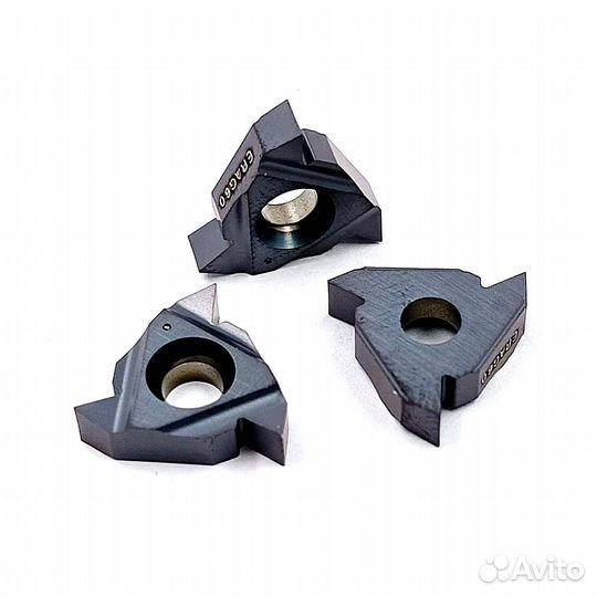 Пластина резьбовая наружная 16 ER AG60 мат.обработ