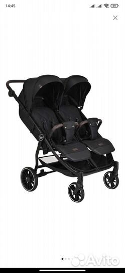 Коляска для двойни