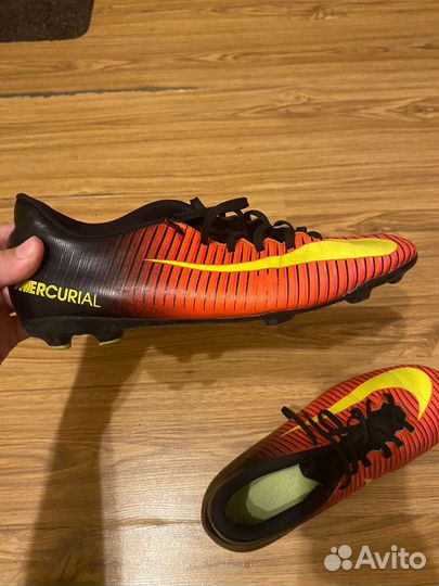 Бутсы nike mercurial