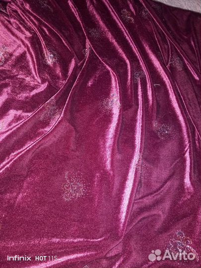 Бархат отрез
