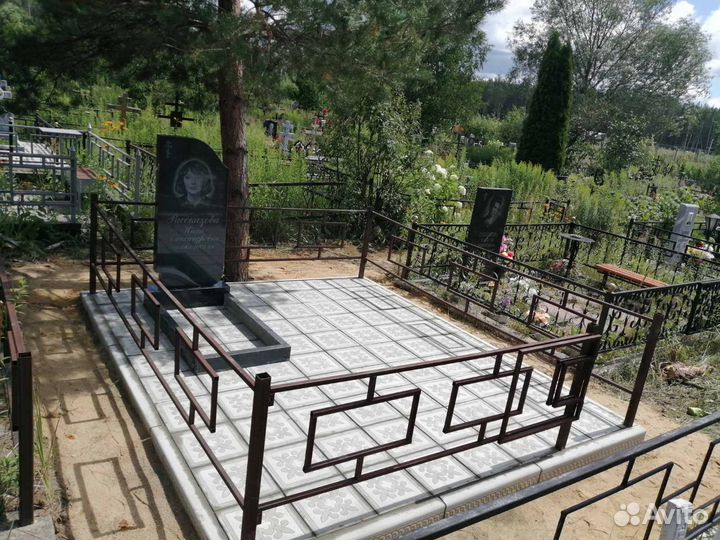 Памятники, благоустройство мест захоронения