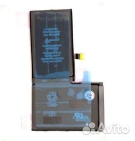 Акб для Apple iPhone X, оригинал