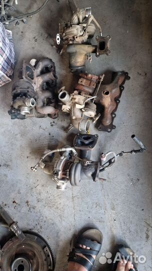 Турбина ford mustang 6 2.3 turbo