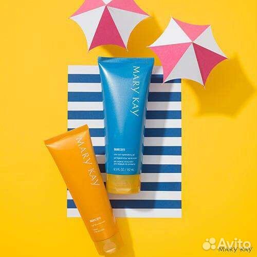 Солнцезащитный крем Мэри Кэй SPF30, SPF50