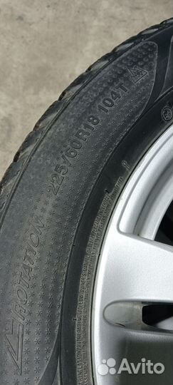 Диски с резиной 4 шт